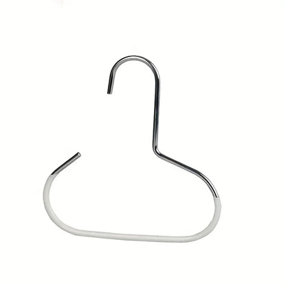 1/2/5pcsVersatile Manganese Steel Round Hook - Perfect for Hats, Ties, Scarves & Bags, Strong Load-Bearing, Non-Deformable -…