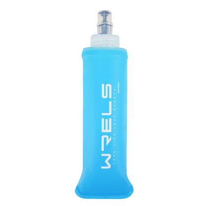 1pc150ml/250ml/500ml Outdoor Collapsible Silicone Bite Size Water Bottle Running Camping Hiking Travel Convenient Water Bott…