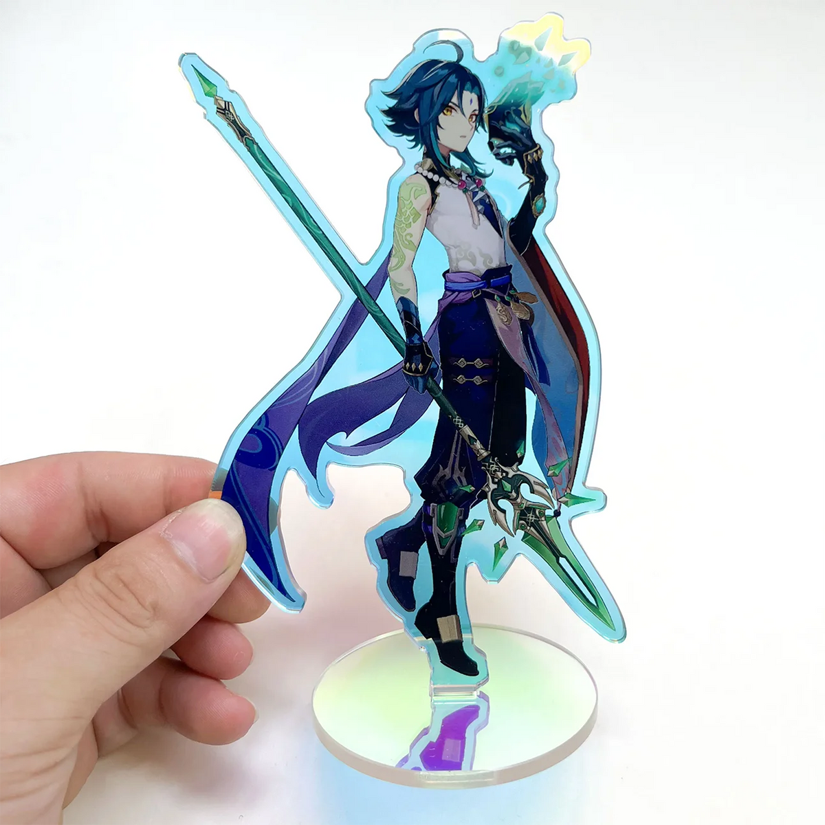 Acrylic stand printing hologram custom animation stand cartoon acrylic stand - image 9