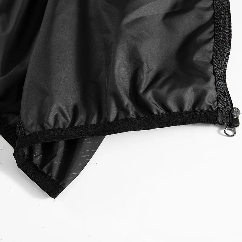 LNGXO Waterproof Hiking Jackets for Men and Women Sun Protection Windbreaker Camping Climbing Rain Coat Unisex Portable Clot…