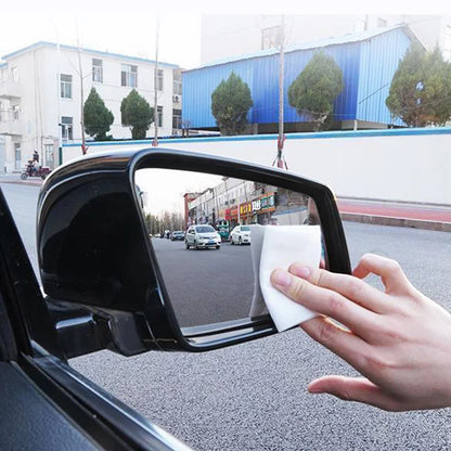 Car Glass Anti-rain Water Spray Repellent Nano Coating Hydrophobic Waterproof Agent Oil Film Removing Auto Glass Film Agent…