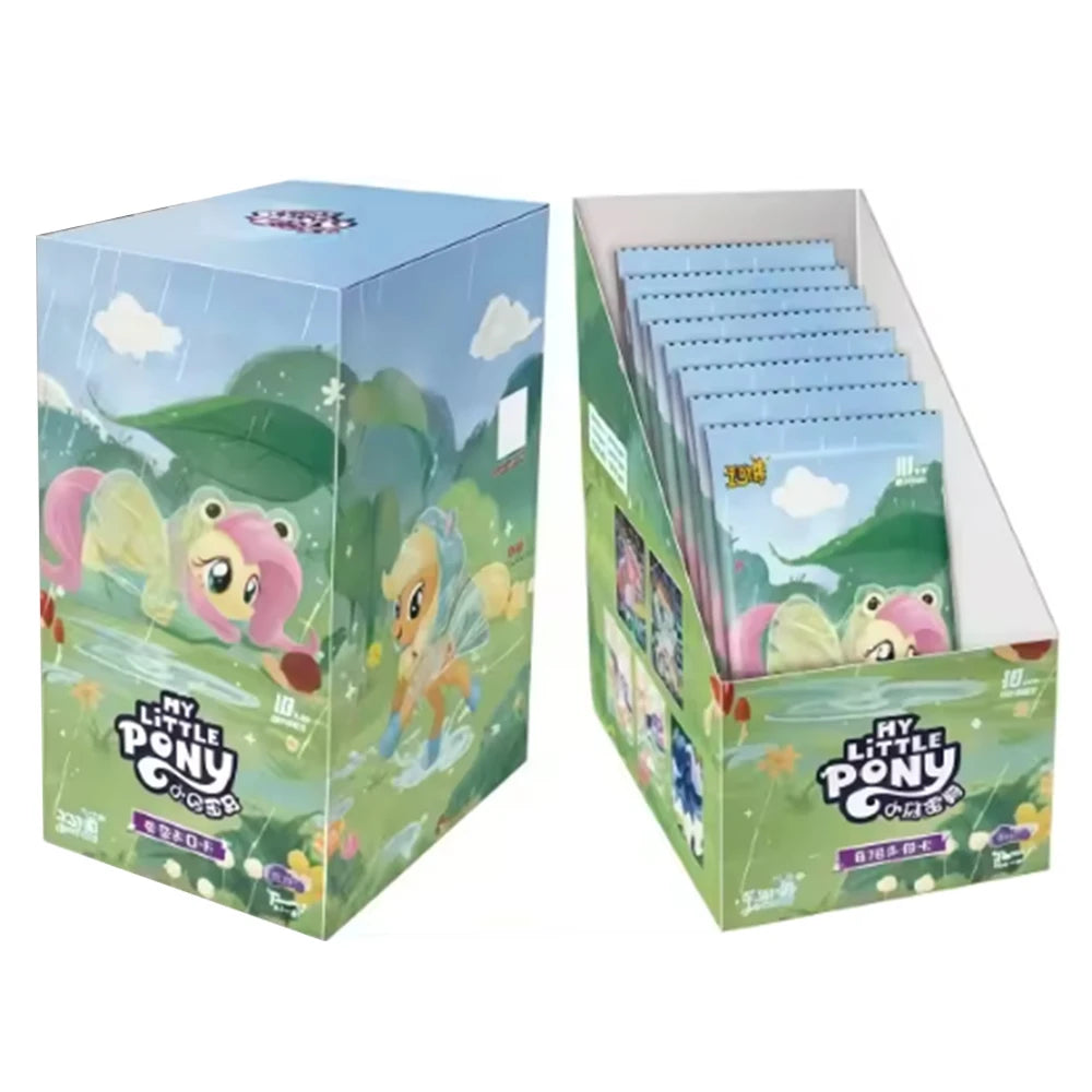 KAYOU Genuine My Little Pony Card 40th Anniversary Limited Friendship Eternal Card Rare SC SGR Cards Toy Gift Princess Card…
