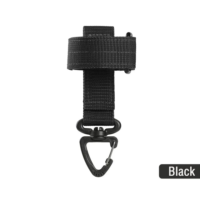 Multi-purpose Nylon Gloves Hook Work Gloves Safety Clip Outdoor Tactical Climbing Rope Camping Hanging Buck Outdoor Camping…