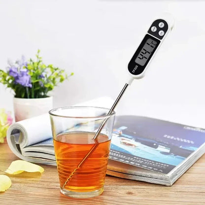 1-10P Digital Kitchen Food Thermometer TP300 Water Oil Thermometer for Meat Cooking Food Probe BBQ Electronic Oven Kitchen T…