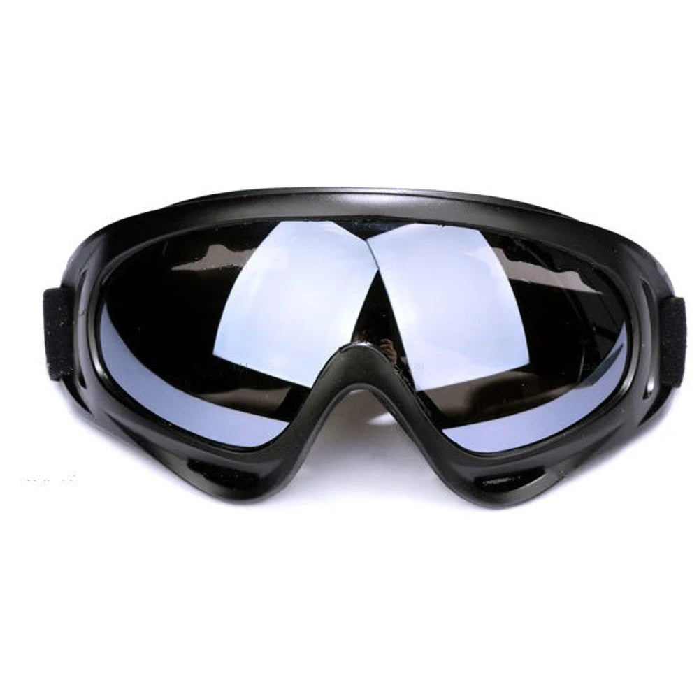 Dustproof Motocross Glasses Adjustable Motorcycle Goggles Breathable Full Face Protective Motorbike Dirt Bike Off-road Mask…