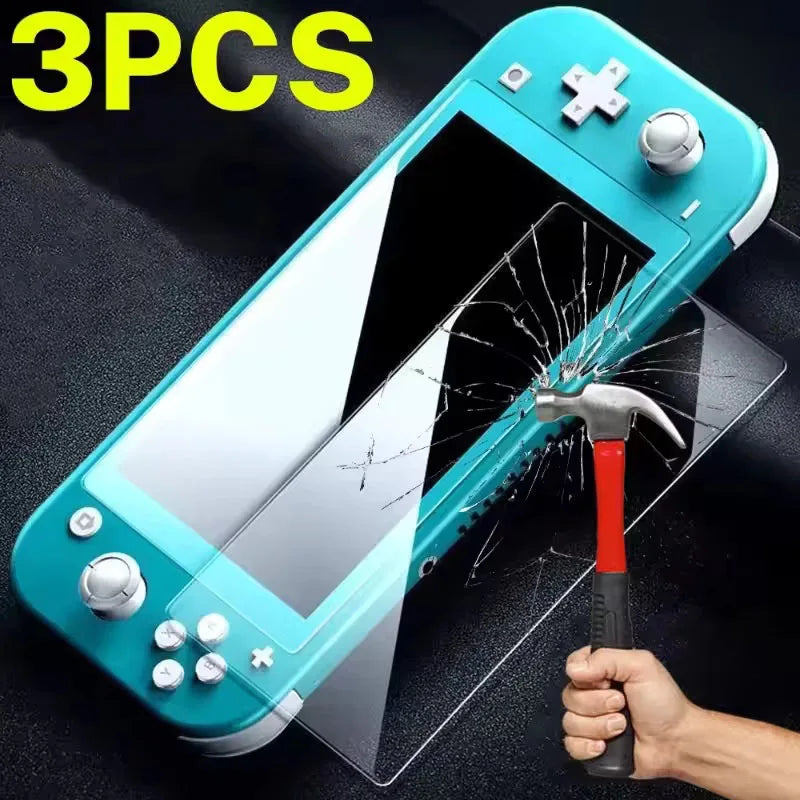 1/2/3PCS Protective Glass For Nintend Switch Tempered Glass Screen Protector for Nintendos Switch Oled Lite NS Accessories F…