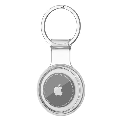 Waterproof Anti-lost Keychain Holder TPU Case for Apple Airtag Air Tag Dog Cat Pet Collar Keys Tracker Protective Full Cover…