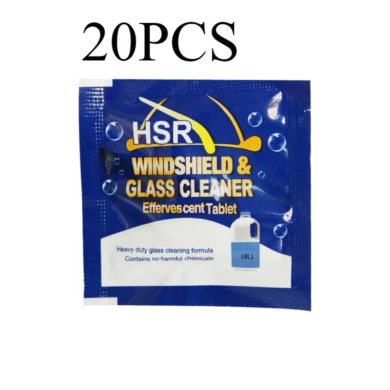 ‌All-Season Windshield Washer Effervescent Tablet (Solid Concentrate) Shellac-Free Formula - image 9