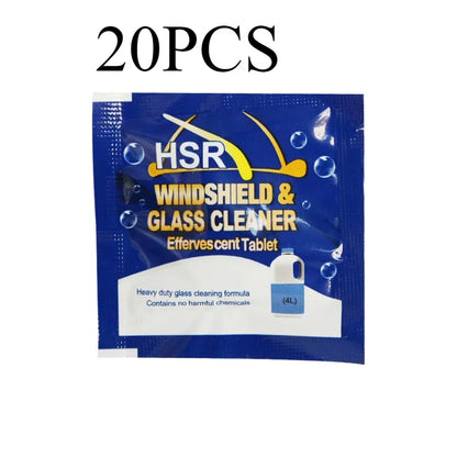 ‌All-Season Windshield Washer Effervescent Tablet (Solid Concentrate) Shellac-Free Formula - image 9