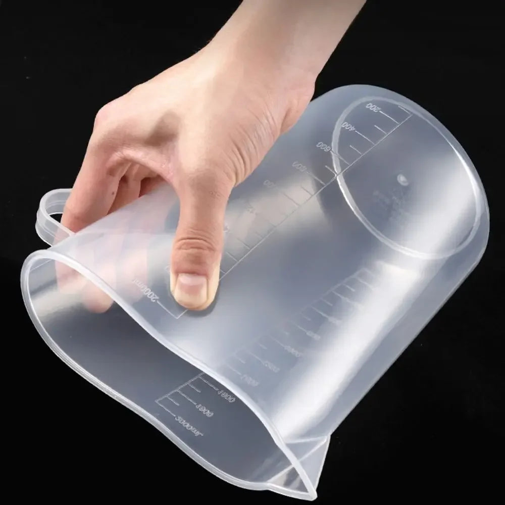 100-5000ml Thickened Plastic Measuring Cup with Scale Food Grade Measuring Cup Experimental Measuring Cup Beaker Plastic Cup…