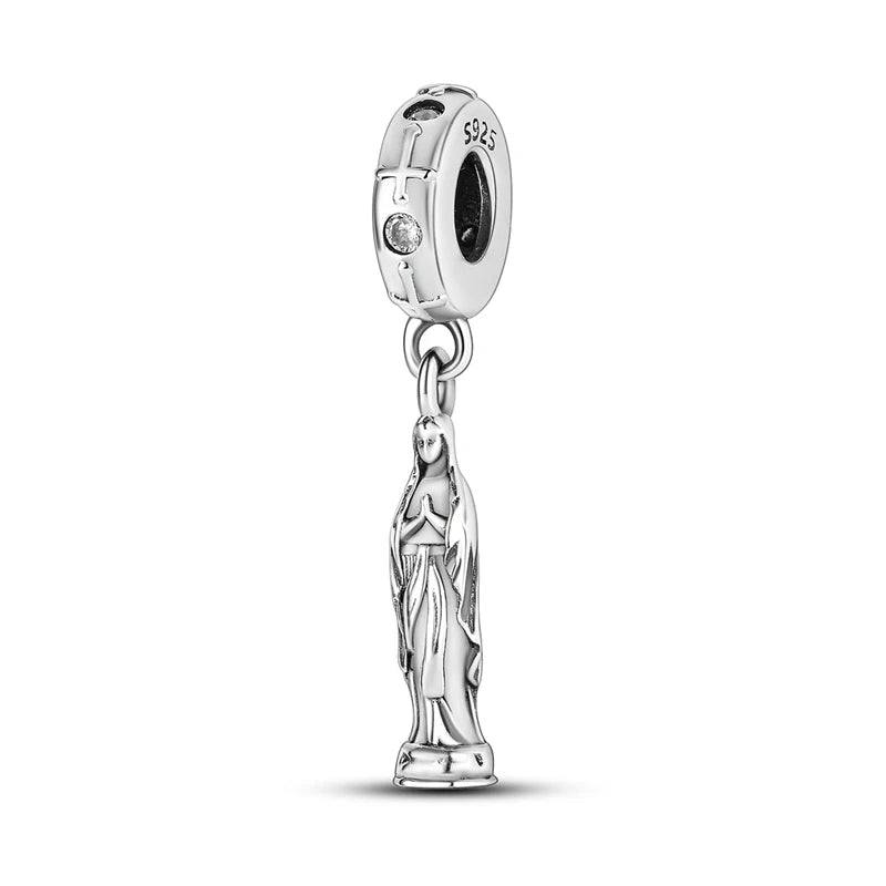 925 Sterling Silver Charms Beads Pendant Tree of Life Dog Elephant Love Heart Charm Fit Original Bracelet DIY Women Jewelry…