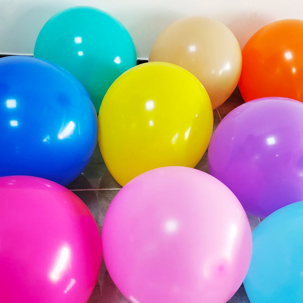 10/20/30Pcs 5/10/12Inch Matte Latex Balloon Happy Birthday Party Christmas Wedding Decoration Baby Gift Xmas Decoration Ball…