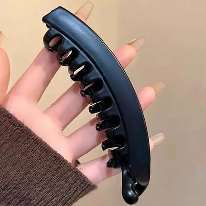 Tortoiseshell Banana Hair Clip Fish Shaped Hairpin For Women Hair Accessories Hairgrips Twist Clamp Ponytail Barrettes Headw…