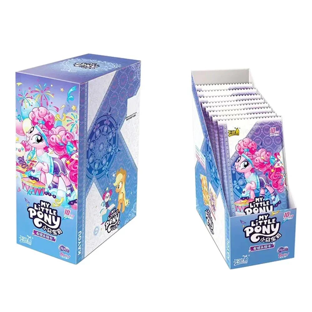 KAYOU Genuine My Little Pony Card 40th Anniversary Limited Friendship Eternal Card Rare SC SGR Cards Toy Gift Princess Card…