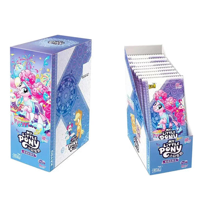 KAYOU Genuine My Little Pony Card 40th Anniversary Limited Friendship Eternal Card Rare SC SGR Cards Toy Gift Princess Card…