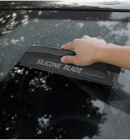 Non-Scratch Soft Silicone Handy Squeegee Car wrap tools Water Window Wiper Drying Blade Clean Scraping Film Scraper Accessor…