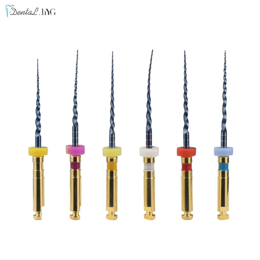 Dental SX-F3 Blue Files Nitinol Rotary Universal Engine Endodontic Anti-Fatigue Constant Needle Dentistry Root Canal Materia…