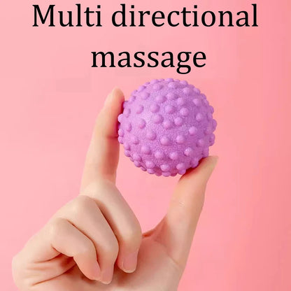 Fascia Ball Raised Point Massage Ball TPR Posture Master Yoga Ball Waist and Back Foot Massage Ball - image 5