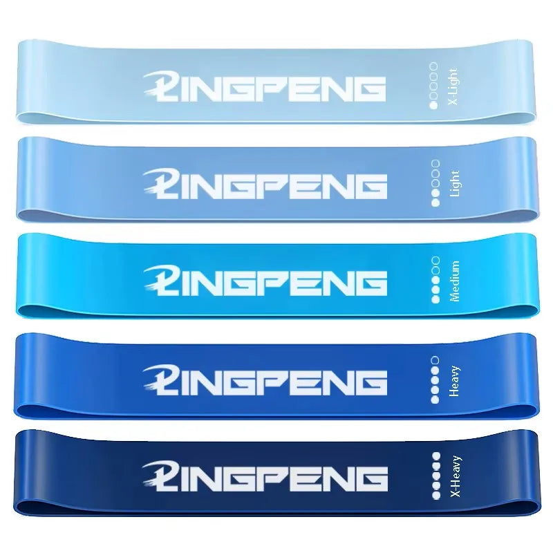 Different Resistance Bands Yoga Band Fitness Exercise Training Hip Tension Band Leg Squat Dance Elastic Loop Stretch Band -…