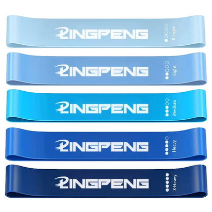 Different Resistance Bands Yoga Band Fitness Exercise Training Hip Tension Band Leg Squat Dance Elastic Loop Stretch Band -…