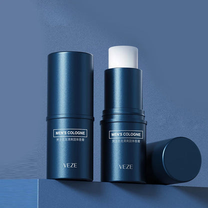Fanzhen Men's Solid Cologne - Light and Fresh Scent, All-Over Use, Portable Stick for On-the-Go Convenience - image 2