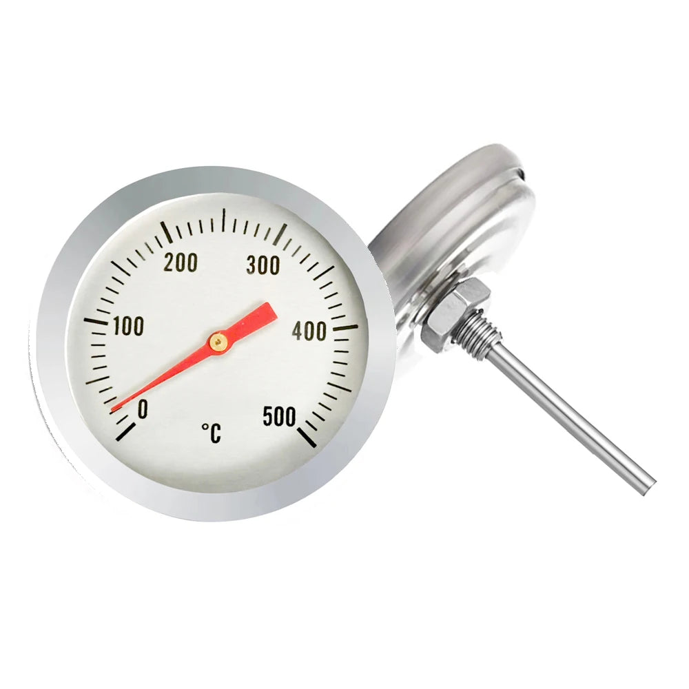 0-500 Celsius 52mm Diameter Instant Read Oven Thermometer Kitchen Home Baking Household Cooking Temp Gauge BBQ Smoker Grill…