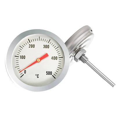 0-500 Celsius 52mm Diameter Instant Read Oven Thermometer Kitchen Home Baking Household Cooking Temp Gauge BBQ Smoker Grill…