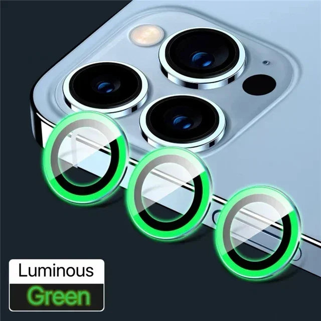3Pcs Metal Lens Protector Glass For iPhone 15 13 12 11 14 Pro Max Back Camera Lens Protection Film For iPhone 13 Mini 14 15…