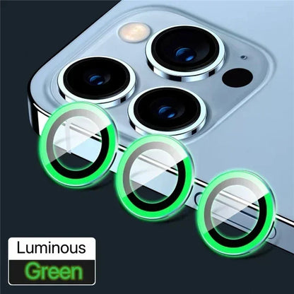 3Pcs Metal Lens Protector Glass For iPhone 15 13 12 11 14 Pro Max Back Camera Lens Protection Film For iPhone 13 Mini 14 15…