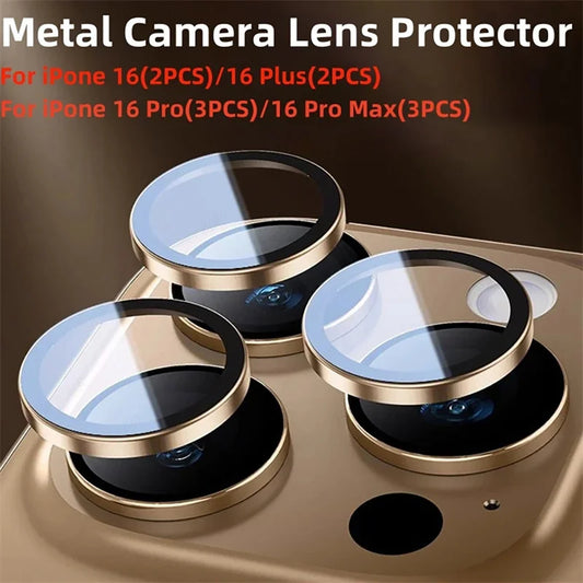 Camera Lens Protector For iPhone 17 16 13 12 11 Pro Max Mini Lens Glass For iPhone Air 15 14 Pro Max 16 Plus Phone Accessori…