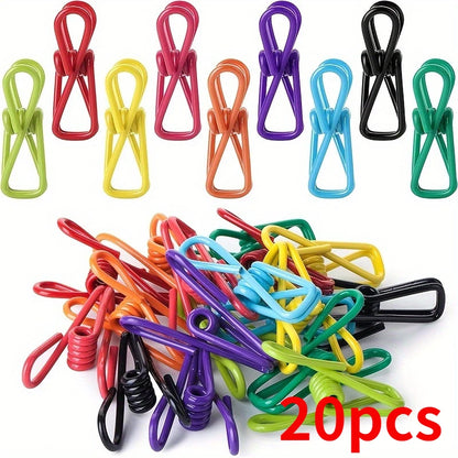 New Mini Bag Sealing Clip Kitchen Storage Food Snack Seal Sealing Bag Clips Portable Sealer Clamp Metal Tool Kitchen Accesso…
