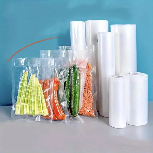 Vacuum Seal Bags For Food, Food Saver Bags Rolls, Household Vacuum Packing Bag, Vacuum Sealer, Vacuum Storage Bags - image 2