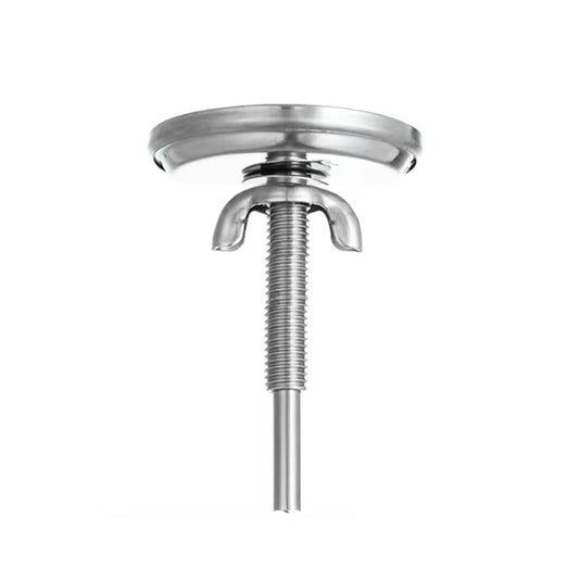 60mm Stainless Steel Pizza Oven Thermometer Baking Food Meat 10-400 Degrees Celsius Grill Barbecue Stove Thermograph - image…