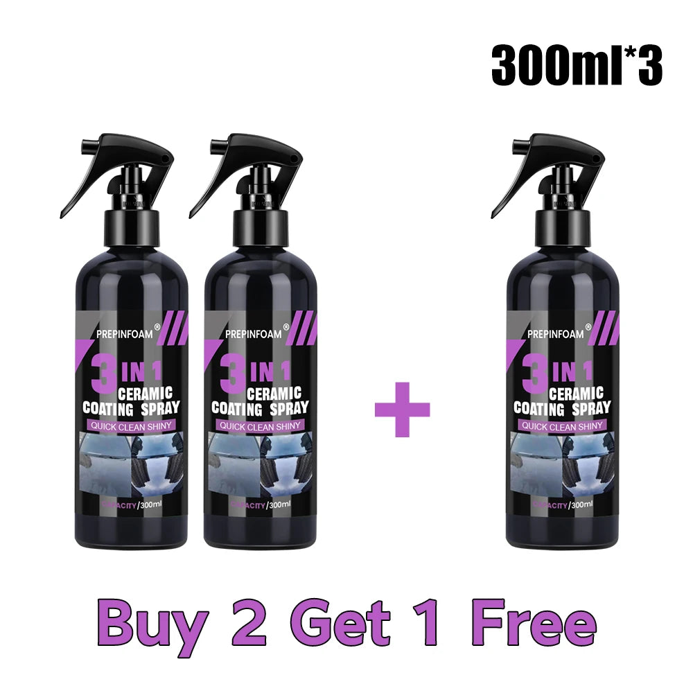 Ultimate Ceramic Coating Spray Coatin Nano Crystal Hydrophobic Layer Polishing Paint Coating Agent Polish Nanos Coatings - i…