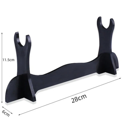 Stand Katana Storage Shelves Wooden Sword Rack Floor Sabre Holder Support Display Japanese Katana Weapon Shelf Home Organize…