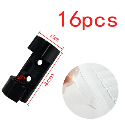 Cable Organizer Clips Cable Management Desktop & Workstation ABS Wire Manager Cord Holder USB Charging Data Line Bobbin Wind…