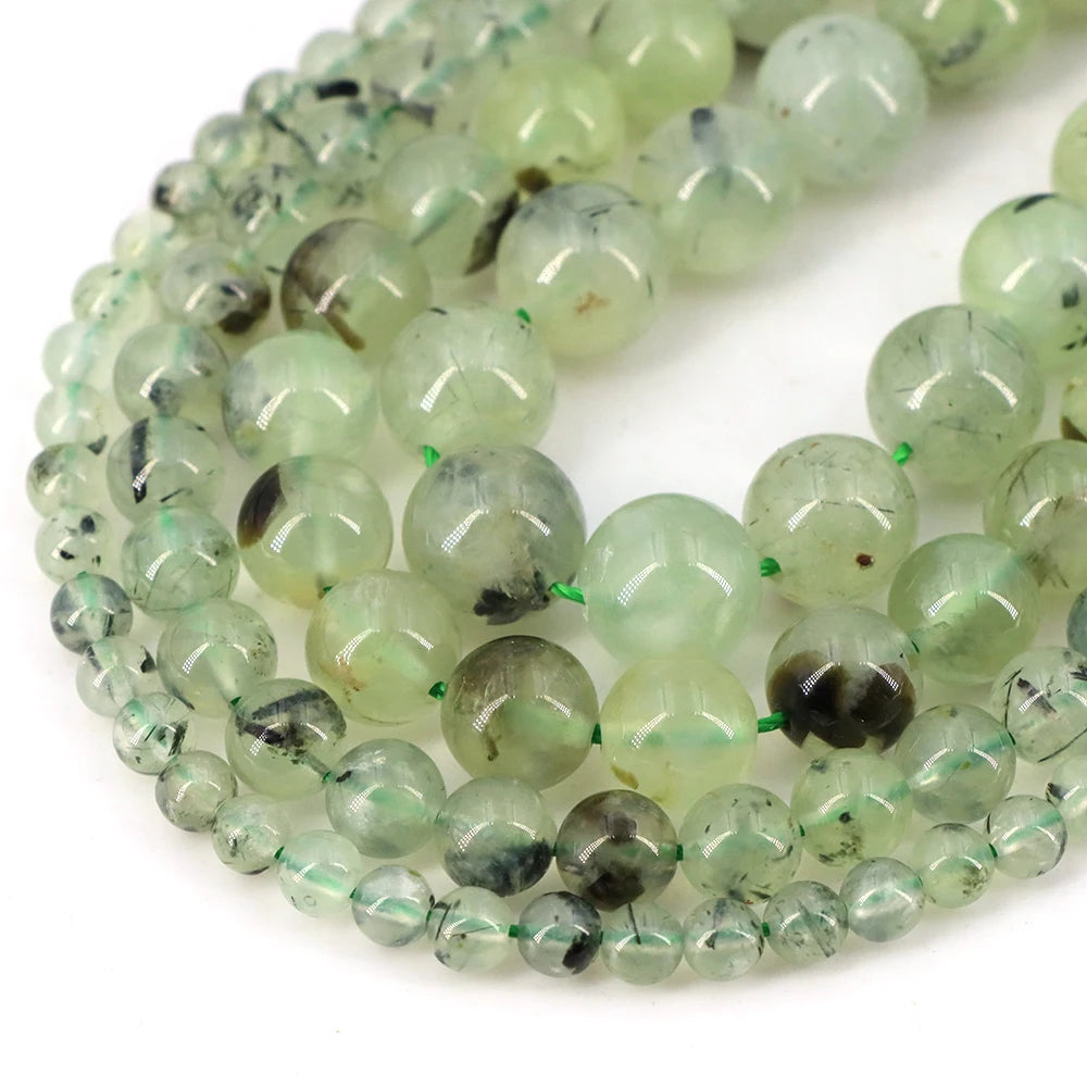 Natural Stone Beads Blue Tiger Eye Crystal Amethyst Rose Quartz Gemstone Bead for Jewelry Making Bracelet Necklace 4/6/8/10M…