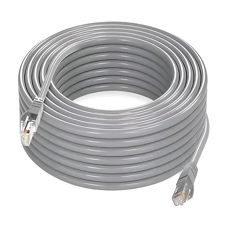 0.5/1/2/3/5/10/15/20/30/50M Cat6 Ethernet Cable RJ45 UTP 1000Mbps Network Cord LAN Wire Internet Lead Cord Router Computer C…
