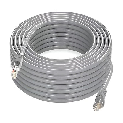 0.5/1/2/3/5/10/15/20/30/50M Cat6 Ethernet Cable RJ45 UTP 1000Mbps Network Cord LAN Wire Internet Lead Cord Router Computer C…