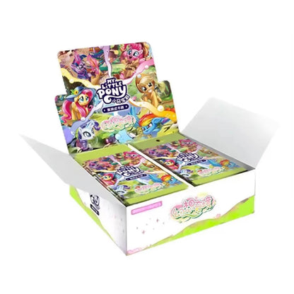 KAYOU Genuine My Little Pony Card 40th Anniversary Limited Friendship Eternal Card Rare SC SGR Cards Toy Gift Princess Card…