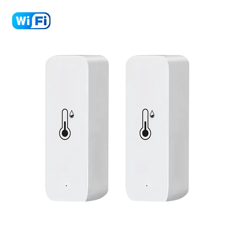 Tuya Wifi/Zigbee Temperature And Humidity Sensor Indoor Thermometer Smart Life Control For Home Work With Alexa Google Assis…