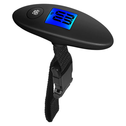 40kg/100g Portable Luggage Scale High Precision Travel Digital Hanging Scales With Webbing Belt LCD Digital Electronic Lugga…