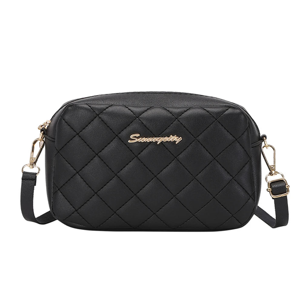 2024 Tassel Small Messenger Bag For Women Trend Lingge Embroidery Camera Female Shoulder Bag Fashion Chain Ladies Crossbody…