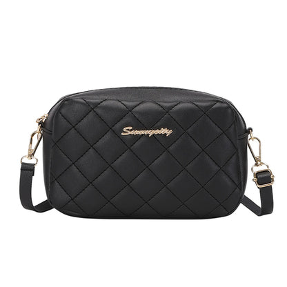 2024 Tassel Small Messenger Bag For Women Trend Lingge Embroidery Camera Female Shoulder Bag Fashion Chain Ladies Crossbody…