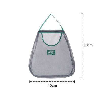 Reusable Storage Bags Kitchen Hanging Mesh Bag Home Fruit And Vegetable Storage Net Bag For Ginger Garlic Potatoes Onions -…