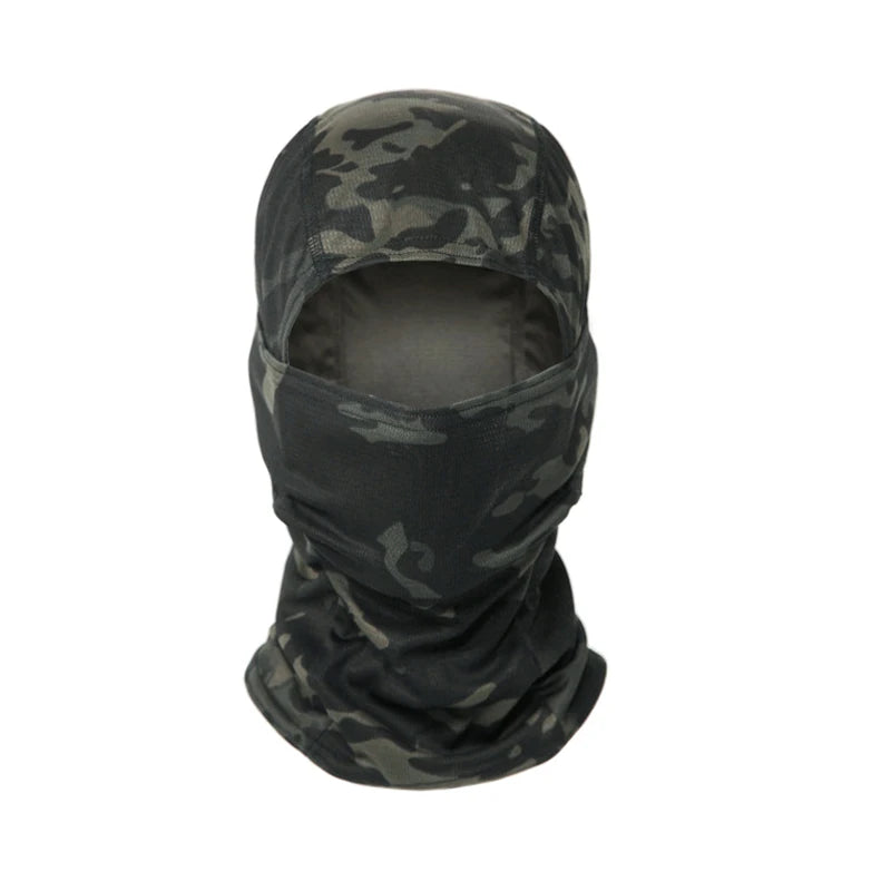 Summer Men's Women's Elastic Breathable Balaclava Hat Sunscreen Cycling Full Face Mask Scarf For Hiking Fishing Skiing - ima…