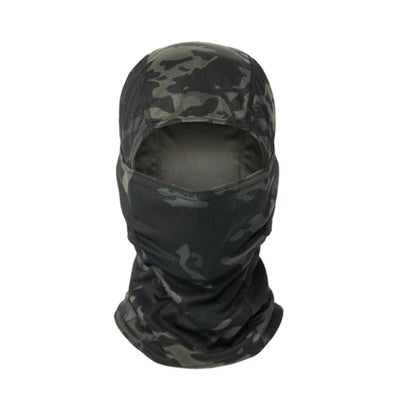 Summer Men's Women's Elastic Breathable Balaclava Hat Sunscreen Cycling Full Face Mask Scarf For Hiking Fishing Skiing - ima…