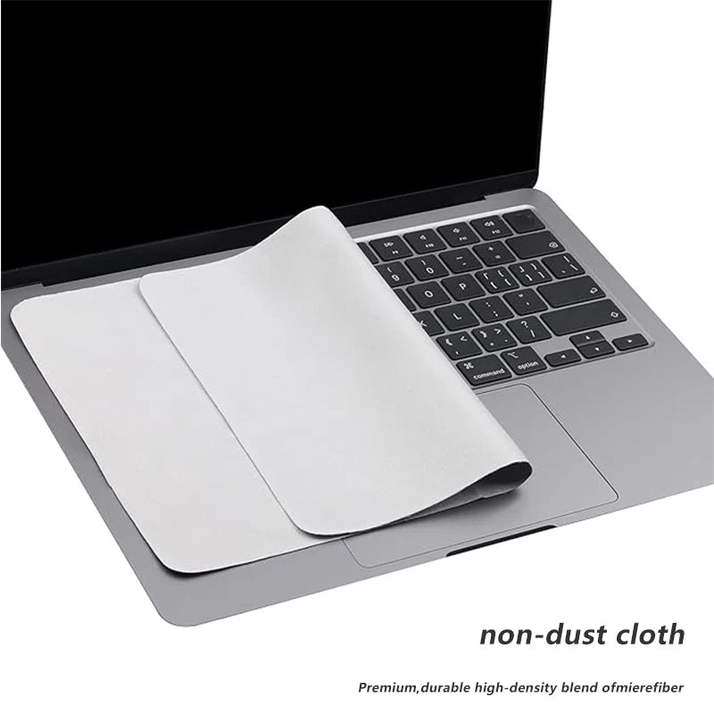 Microfiber Keyboard Dust Cover for MacBook Pro 15-16 inch Air 15 Dustproof Protective Cloth Ultra Thin Waterproof Keyboard P…