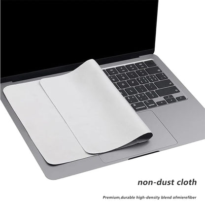 Microfiber Keyboard Dust Cover for MacBook Pro 15-16 inch Air 15 Dustproof Protective Cloth Ultra Thin Waterproof Keyboard P…