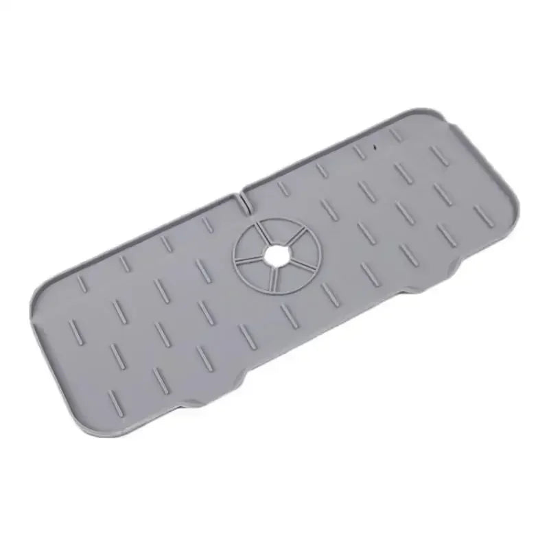 Silicone Mat Gourmet Faucet Kitchen Accessory Home Appliance Sponge Rack Kitchens Accessories Kitchen Sink Splash Guard for…